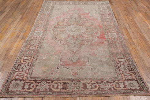 Vintage Oushak Area Rug (5' x 9')